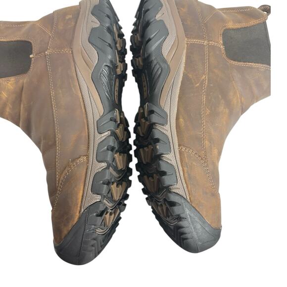 Keen Anchorage III Waterproof Insulated Men's Boot Dark Brown Size 12 - Picture 5 of 12